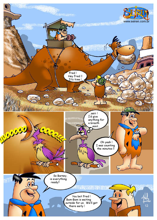Rule34 – If it exists, there is porn of it / barney rubble, fred flintstone / 500982