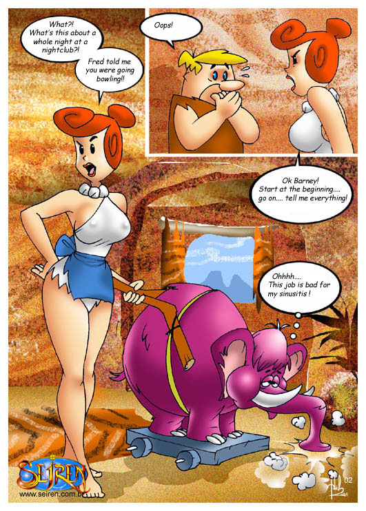 Rule34 – If it exists, there is porn of it / barney rubble, wilma flintstone / 501064