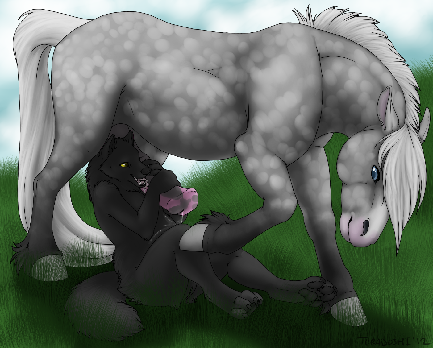 Rule34 – If it exists, there is porn of it / toradoshi / 501096