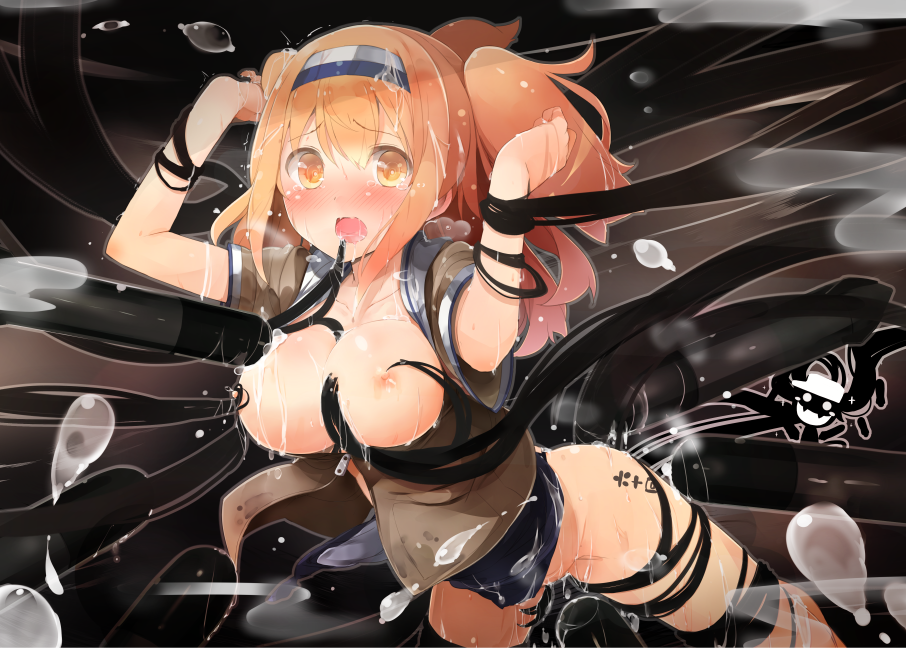 Rule34 – If it exists, there is porn of it / shin (new), i-26 (kantai collection), ryuujou (kantai collection) / 501100