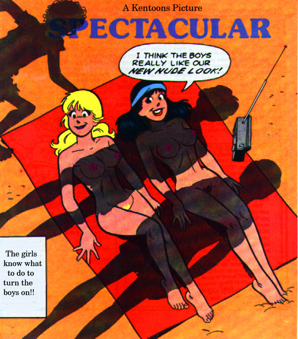 Rule34 – If it exists, there is porn of it / kentoons, betty cooper, veronica lodge / 501147