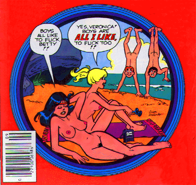 Rule34 – If it exists, there is porn of it / kentoons, archie andrews, betty cooper, reggie mantle, veronica lodge / 501163