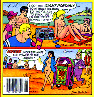 Rule34 – If it exists, there is porn of it / kentoons, archie andrews, betty cooper, hiram lodge, midge klump, moose mason, reggie mantle, veronica lodge / 501352