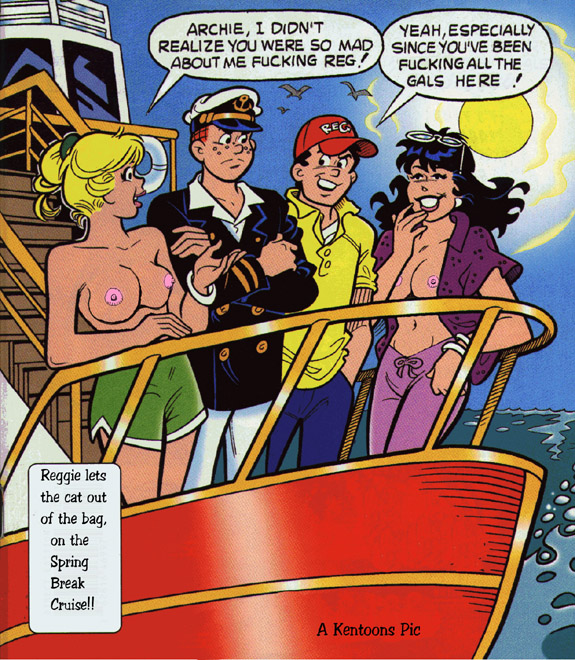 Rule34 – If it exists, there is porn of it / kentoons, archie andrews, betty cooper, reggie mantle, veronica lodge / 501368