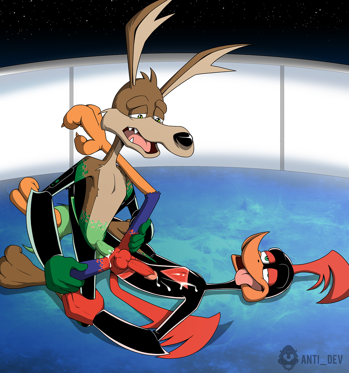 Rule34 – If it exists, there is porn of it / anti dev, rev runner, tech e coyote / 501384