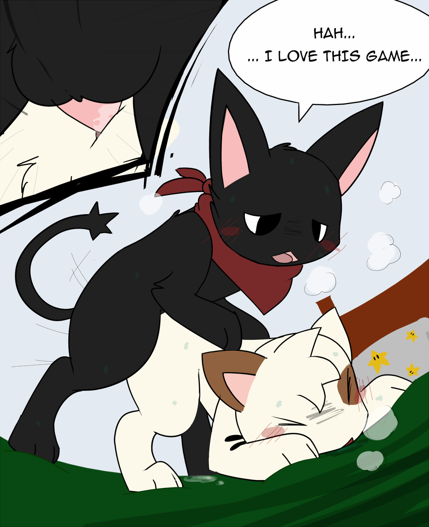 Rule34 – If it exists, there is porn of it / zapperzaku2, gamercat / 501634