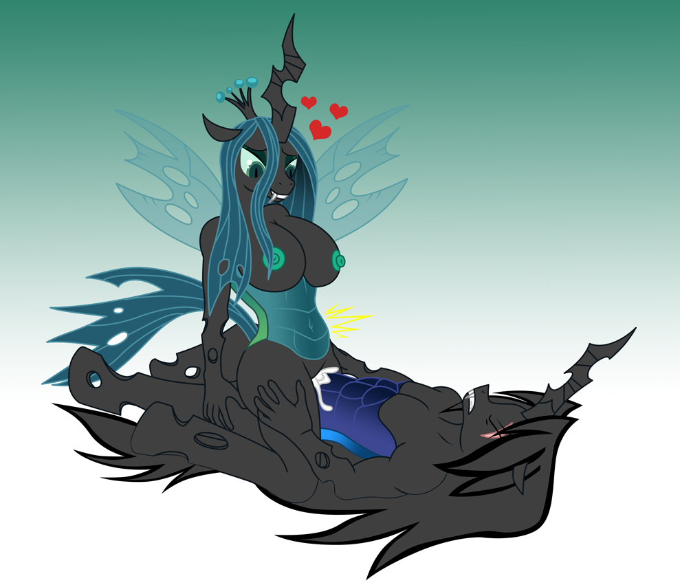 Rule34 – If it exists, there is porn of it / danielssj, queen chrysalis (mlp) / 501691