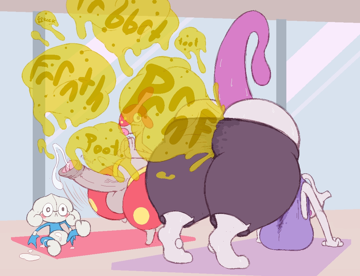 Rule34 – If it exists, there is porn of it / yowesephth, legendary pokemon, medicham, meditite, mewtwo / 501695