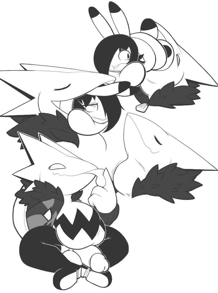 Rule34 – If it exists, there is porn of it / aintsmart, dumbun, kecleon / 501808