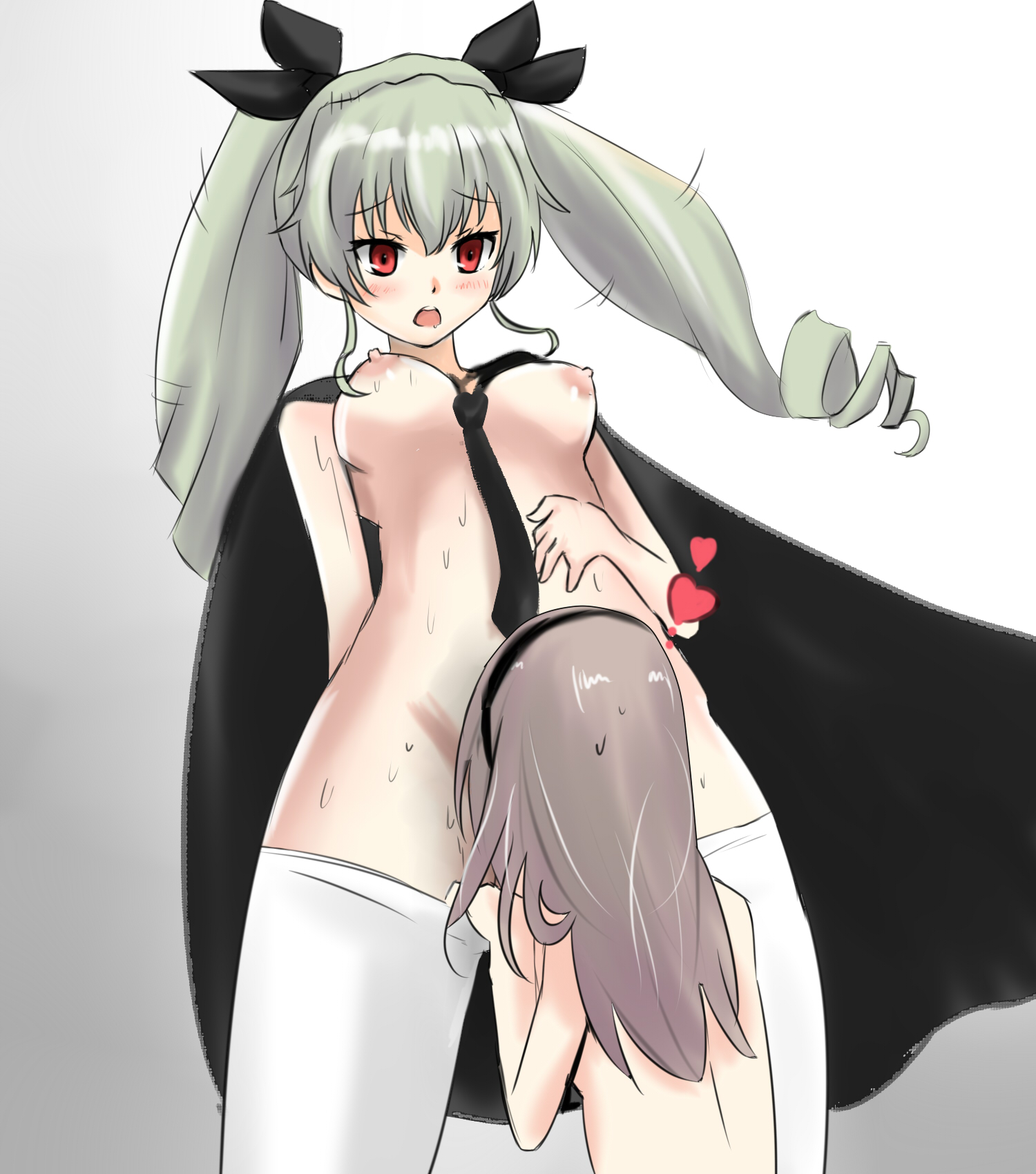 Rule34 – If it exists, there is porn of it / anchovy, shimada arisu / 501894