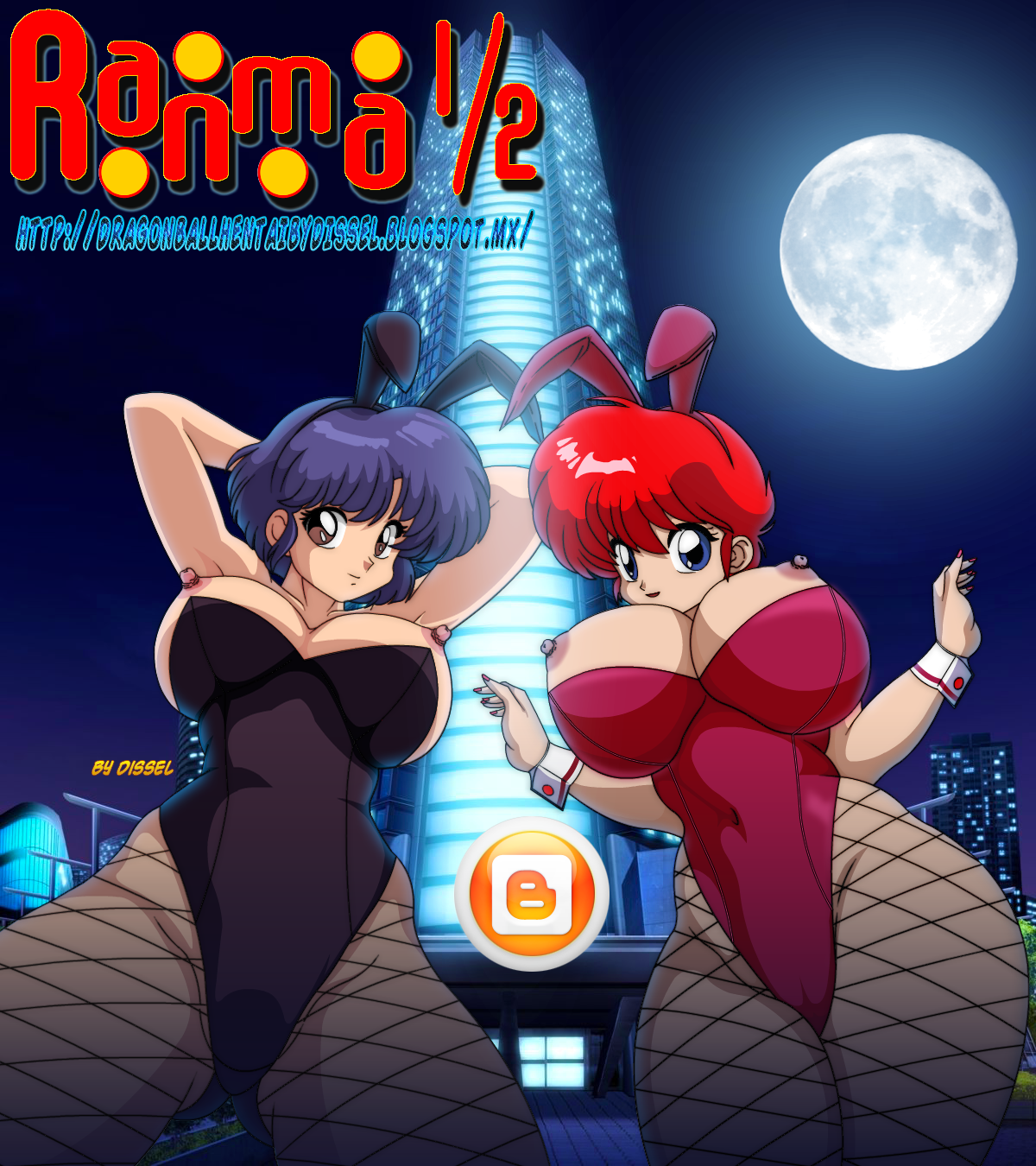 Rule34 – If it exists, there is porn of it / dissel, akane tendo, ranma-chan, ranma saotome / 501904