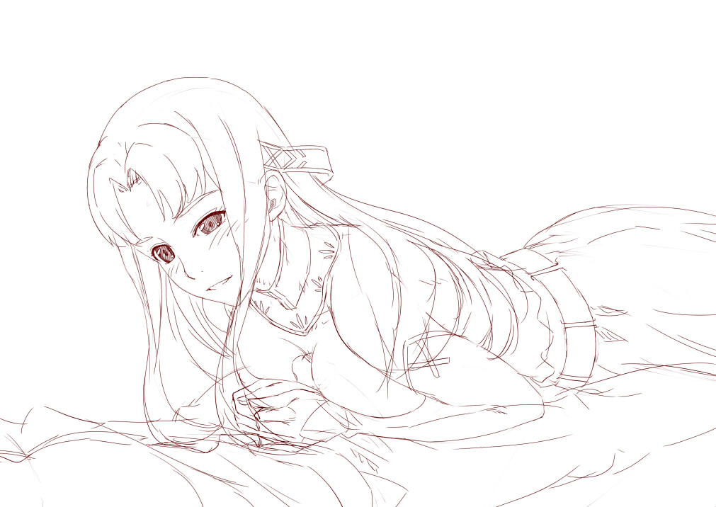 kuriyama kuriotoko, aria (seiken no blacksmith), seiken no blacksmith, 00s, 1girl, breasts, greyscale, monochrome, paizuri, penis, sketch, solo focus, uncensored