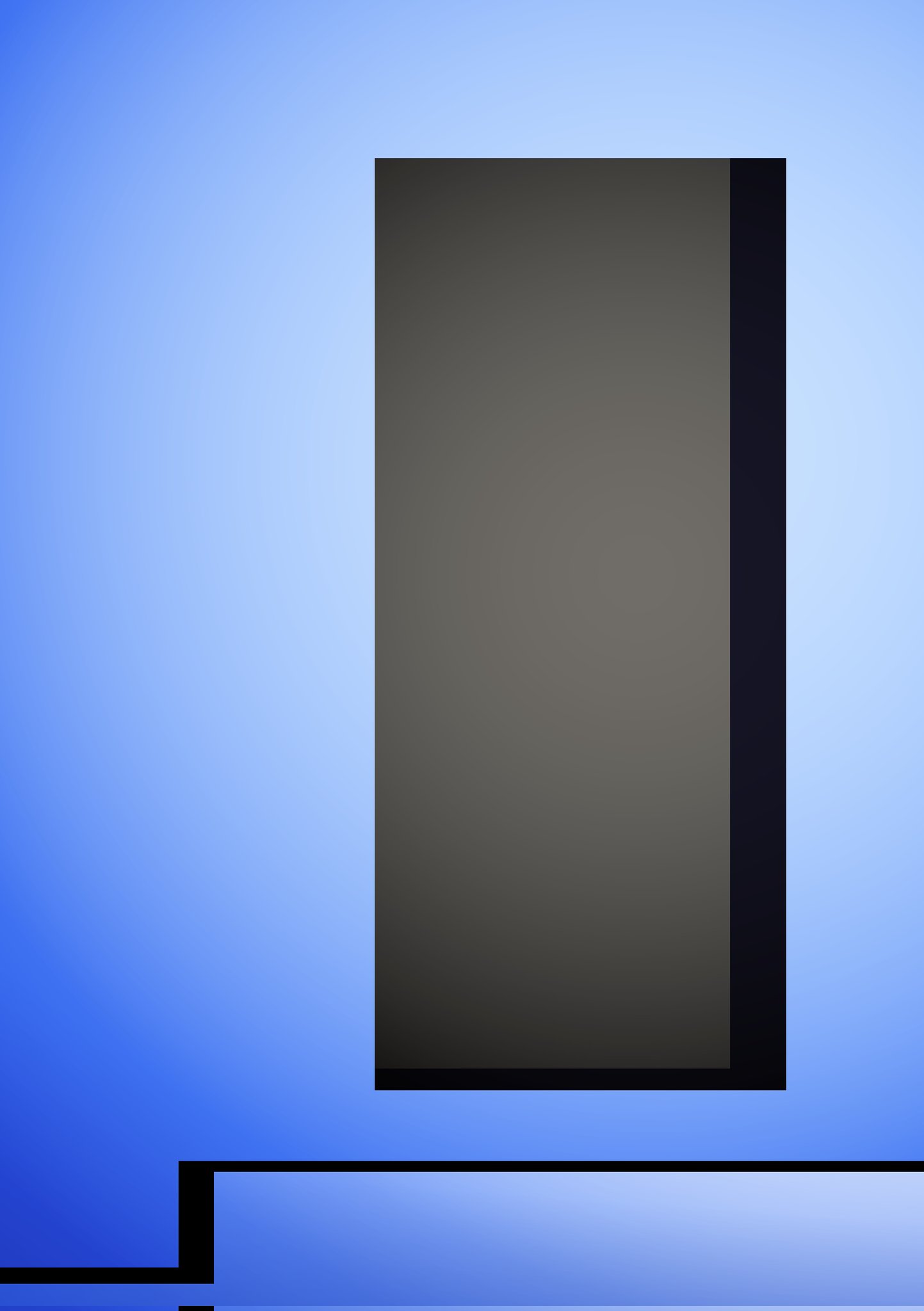 fate/grand order, fate (series), the truman show, commentary, english commentary, highres, bloom, blue theme, door, no humans, scenery, seyyu tsk14, shadow, stairs