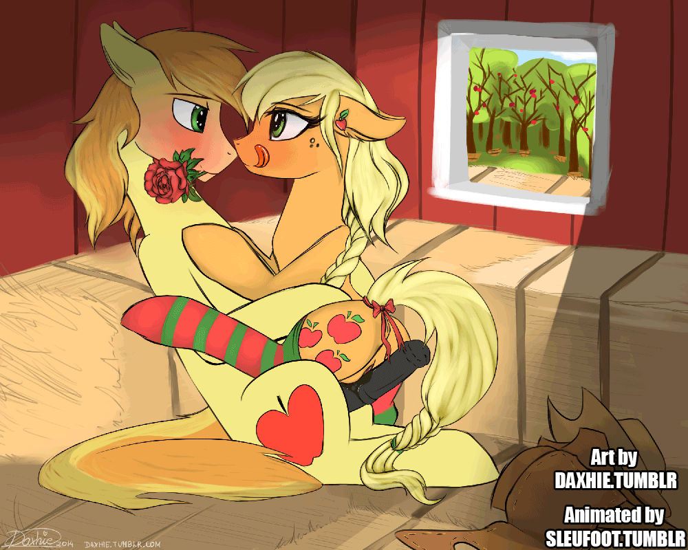Rule34 – If it exists, there is porn of it / daxhie, sleufoot, applejack (mlp), braeburn / 502075