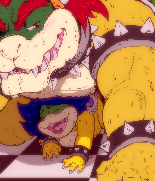 Rule34 – If it exists, there is porn of it / bowser, koopa, koopalings, ludwig von koopa / 502274