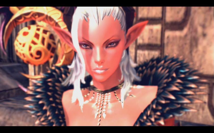 castanics, tera online, tagme, mmorpg, pointy ears