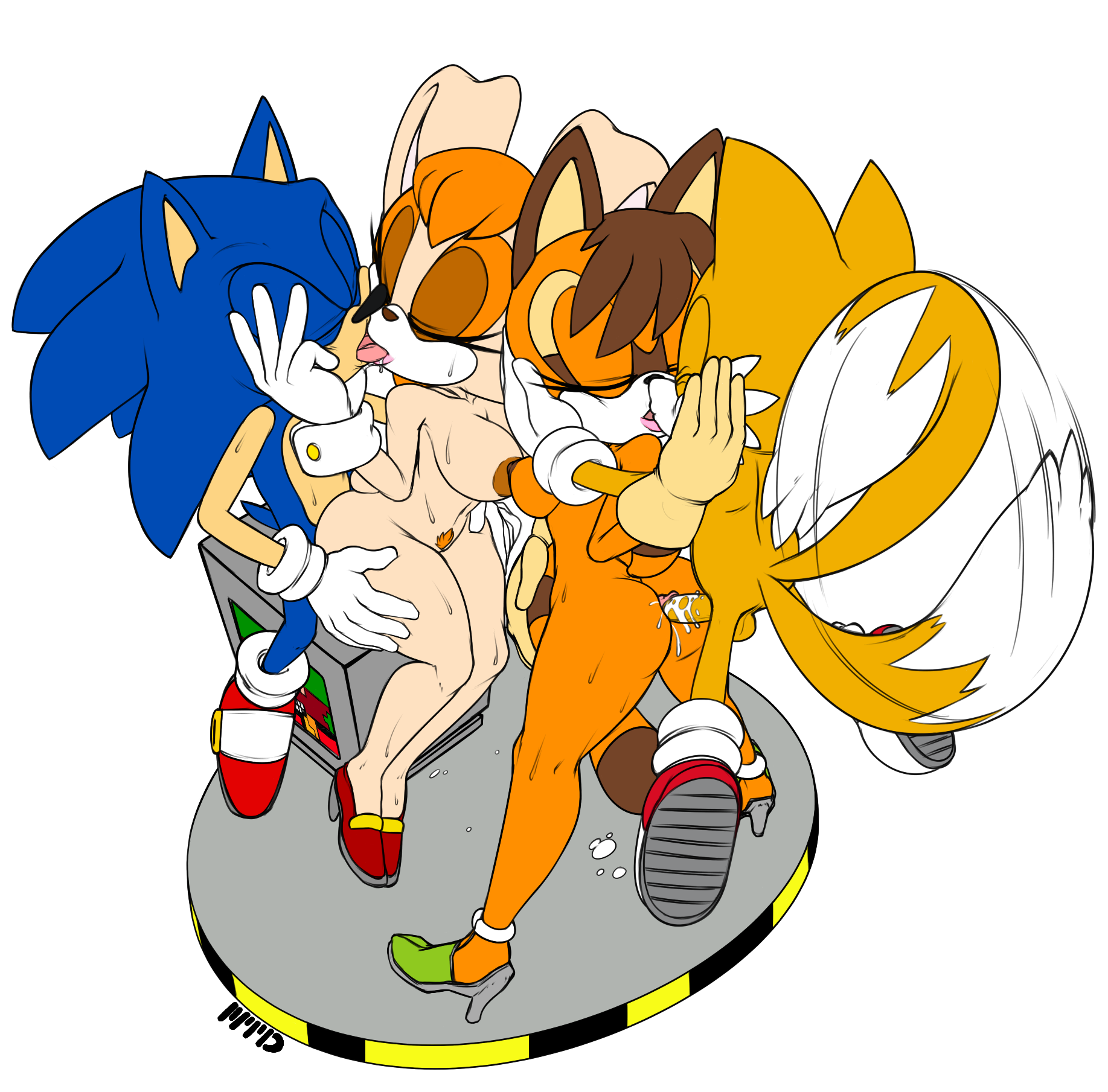 Rule34 – If it exists, there is porn of it / marthedog, sonic the hedgehog / 502445
