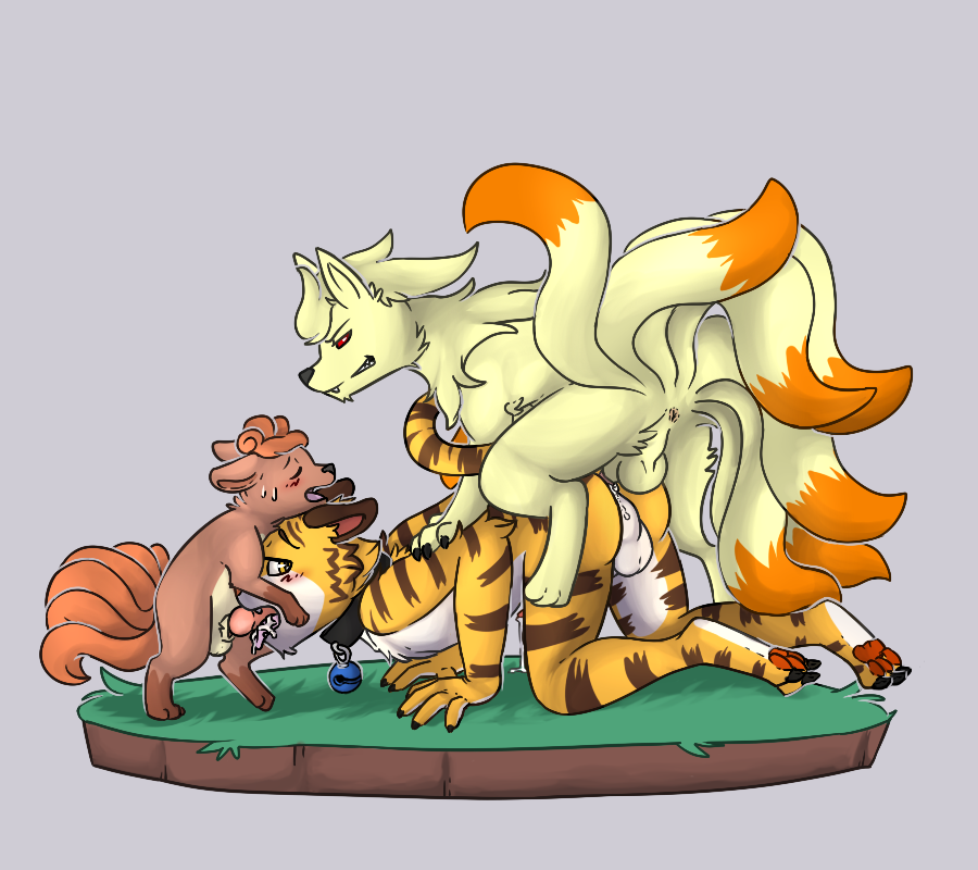 Rule34 – If it exists, there is porn of it / moonlight-kat, ninetales, vulpix / 502506