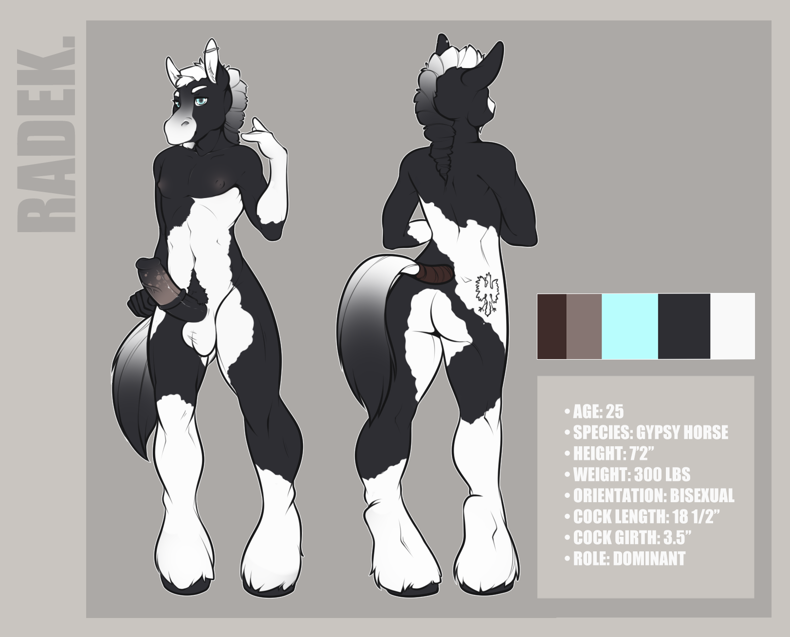 Rule34 – If it exists, there is porn of it / teil, lordwolfie, radek / 502996