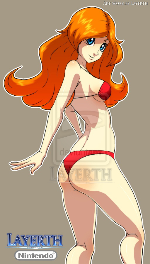 Rule34 – If it exists, there is porn of it / layerth, mona (warioware) / 503046