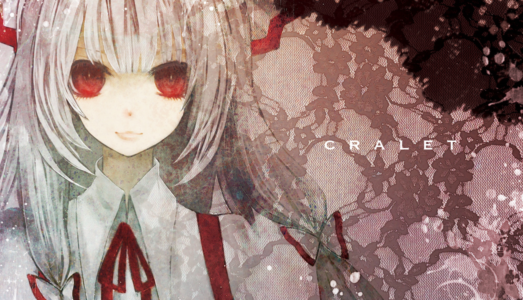 duca, fujiwara no mokou, touhou, silver hair, 1girl, :3, bow, female focus, hair bow, hair ribbon, lips, long hair, red eyes, ribbon, solo, suspenders