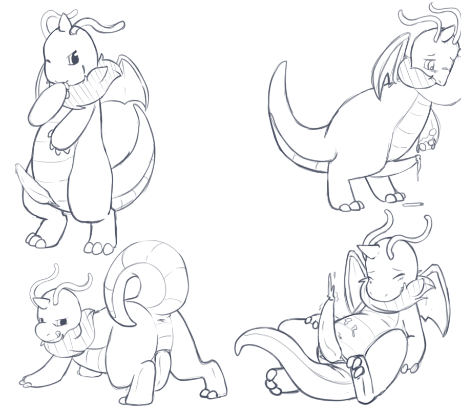 Rule34 – If it exists, there is porn of it / moonlight-kat, dragonite / 503118