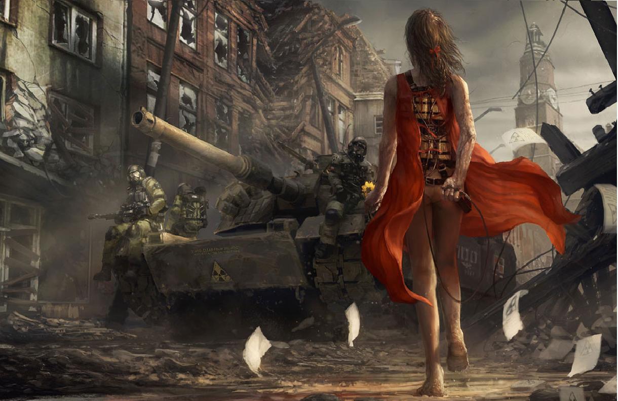 marek okon, original, uniform, vehicle, jpeg artifacts, source request, 3boys, army, ass, bad end, barefoot, bomb, brown hair, caterpillar tracks, clock, clock tower, destruction, dirt, dress, epic, explosive, flower, grenade, gun, hair ribbon, injury, long hair, male focus, military, military uniform, military vehicle, motor vehicle, multiple boys, panties, paper, power lines, realistic, red dress, ribbon, rifle, rubble, soldier, suicide, suicide bomb, tank, tattoo, tower, town, underwear, war, weapon