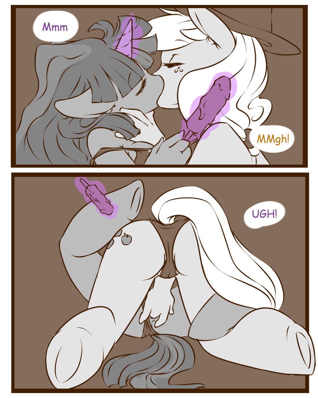 Rule34 – If it exists, there is porn of it / tiki san, applejack (mlp), twilight sparkle (mlp) / 503542