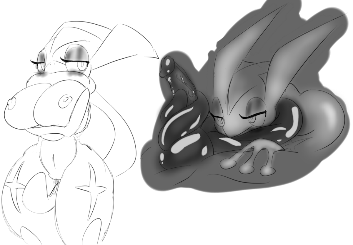 Rule34 – If it exists, there is porn of it / seii3, zev, greninja / 503637