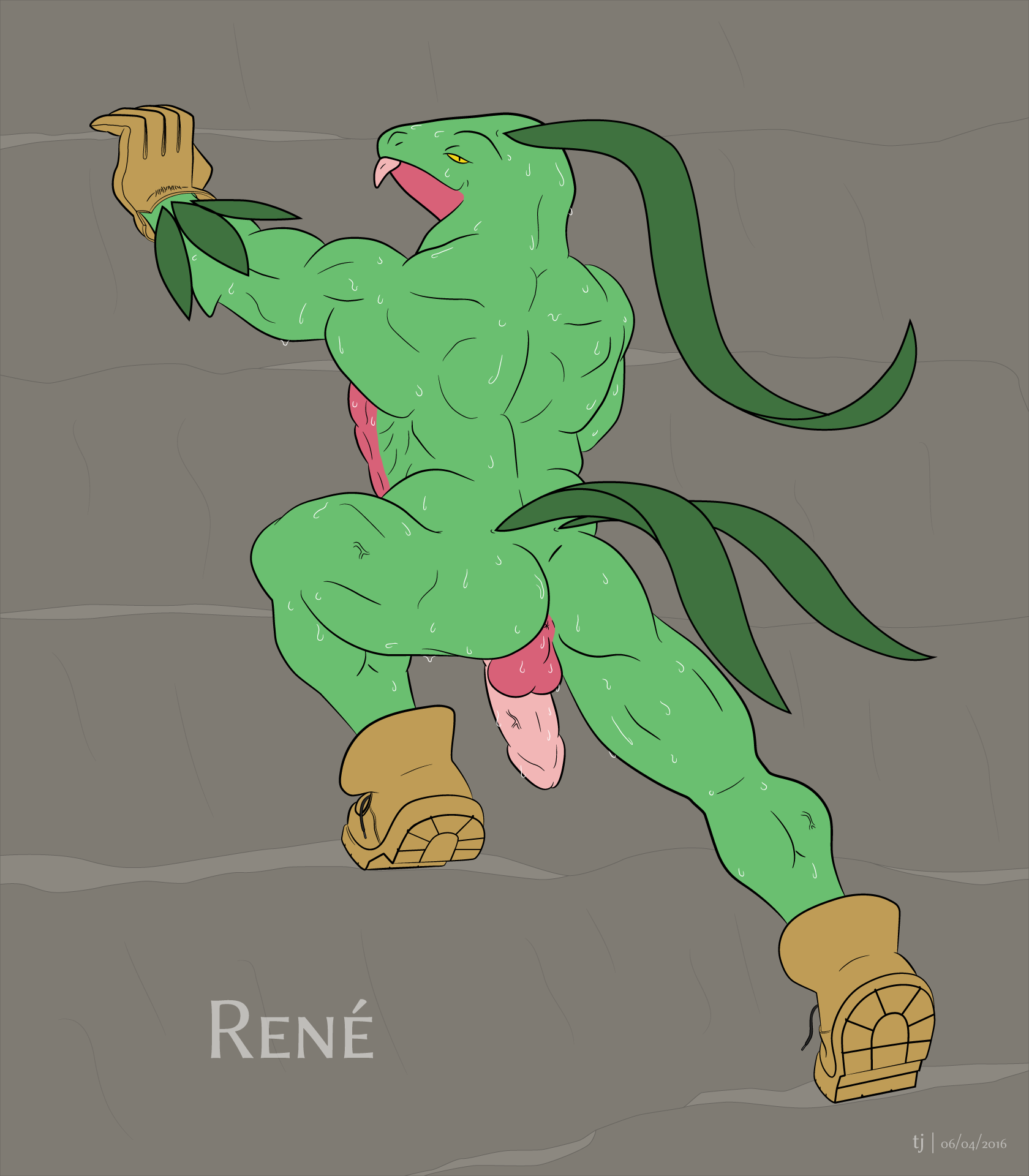 Rule34 – If it exists, there is porn of it / grovyle, original character / 503818