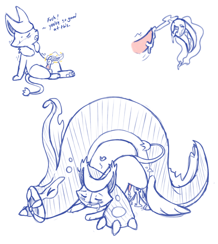 Rule34 – If it exists, there is porn of it / moonlight-kat, delcatty, eelektross, tynamo / 504053