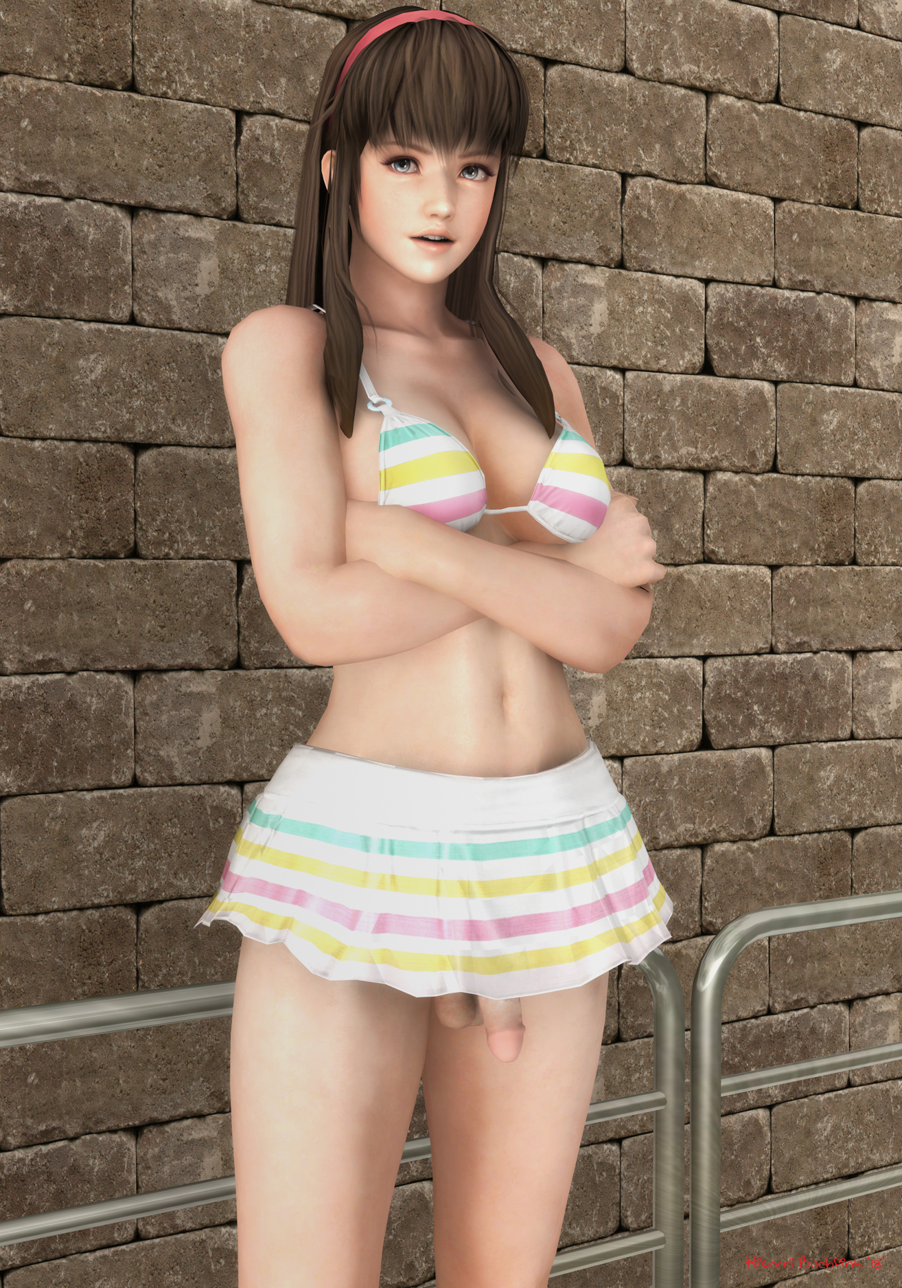 Rule34 – If it exists, there is porn of it / hitomi (doa) / 504094