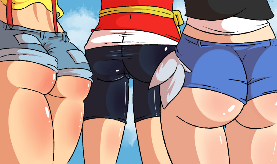 Rule34 – If it exists, there is porn of it / artist request, hilda (pokemon), kasumi (pokemon), may (pokemon) / 504099