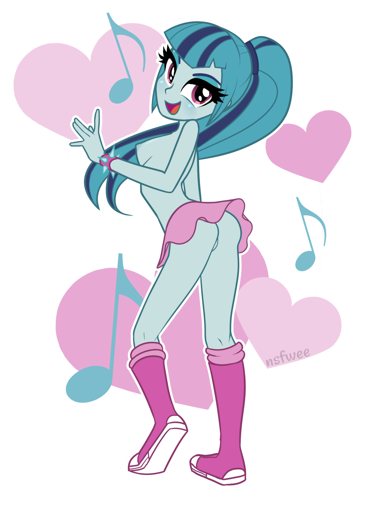 Rule34 – If it exists, there is porn of it / nsfwee, sonata dusk / 504217