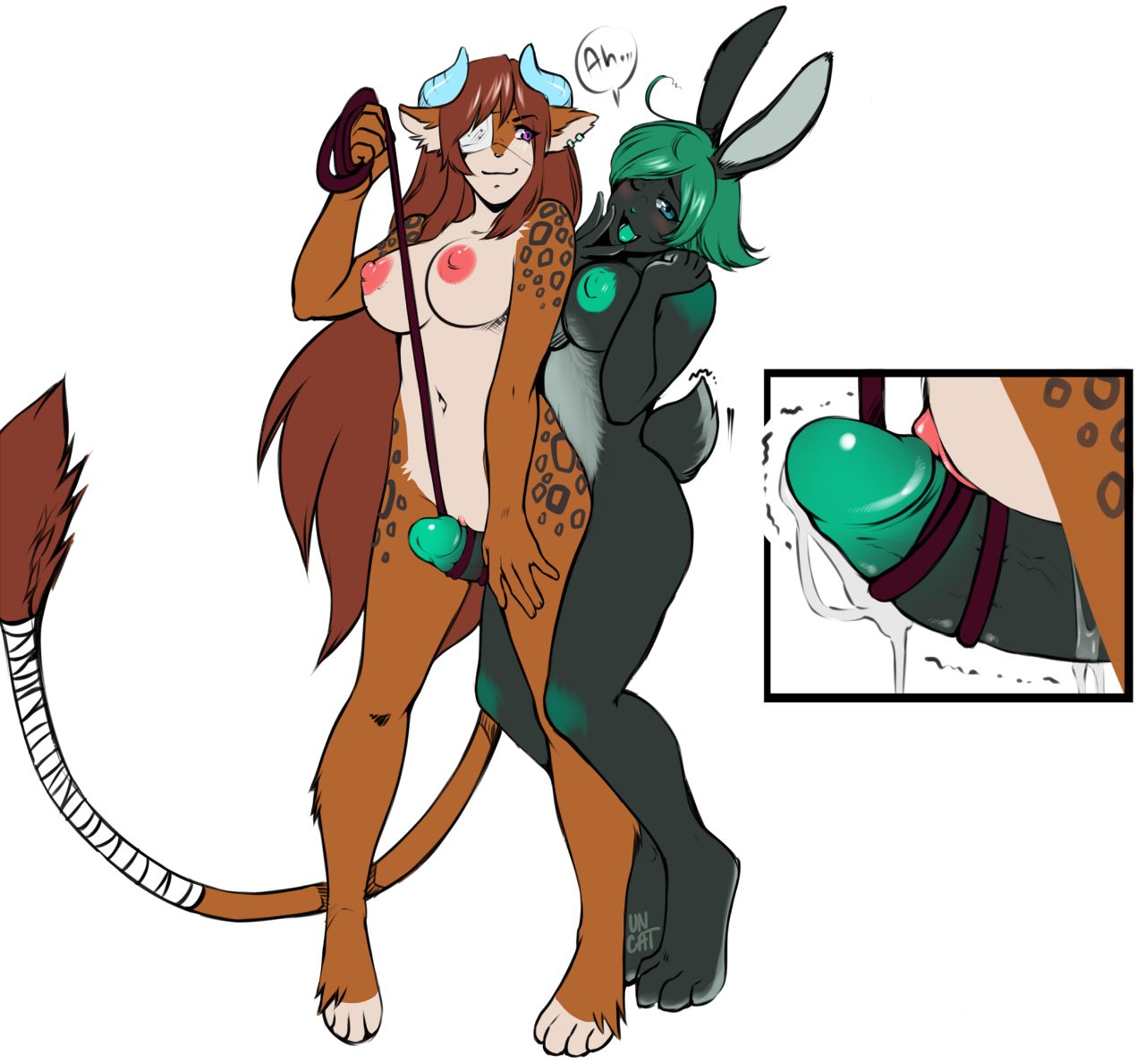 Rule34 – If it exists, there is porn of it / unregisteredcat, driftlock, mina (driftlock) / 504229