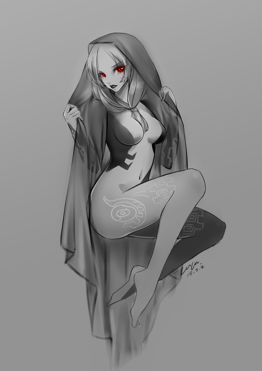 Rule34 – If it exists, there is porn of it / artist request, midna, twili midna / 504439