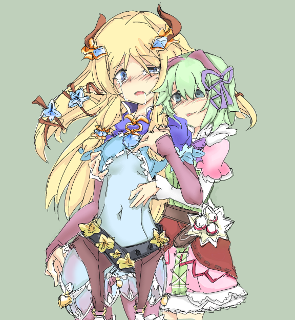 Rule34 – If it exists, there is porn of it / amber (rune factory), margarete (rune factory) / 504509