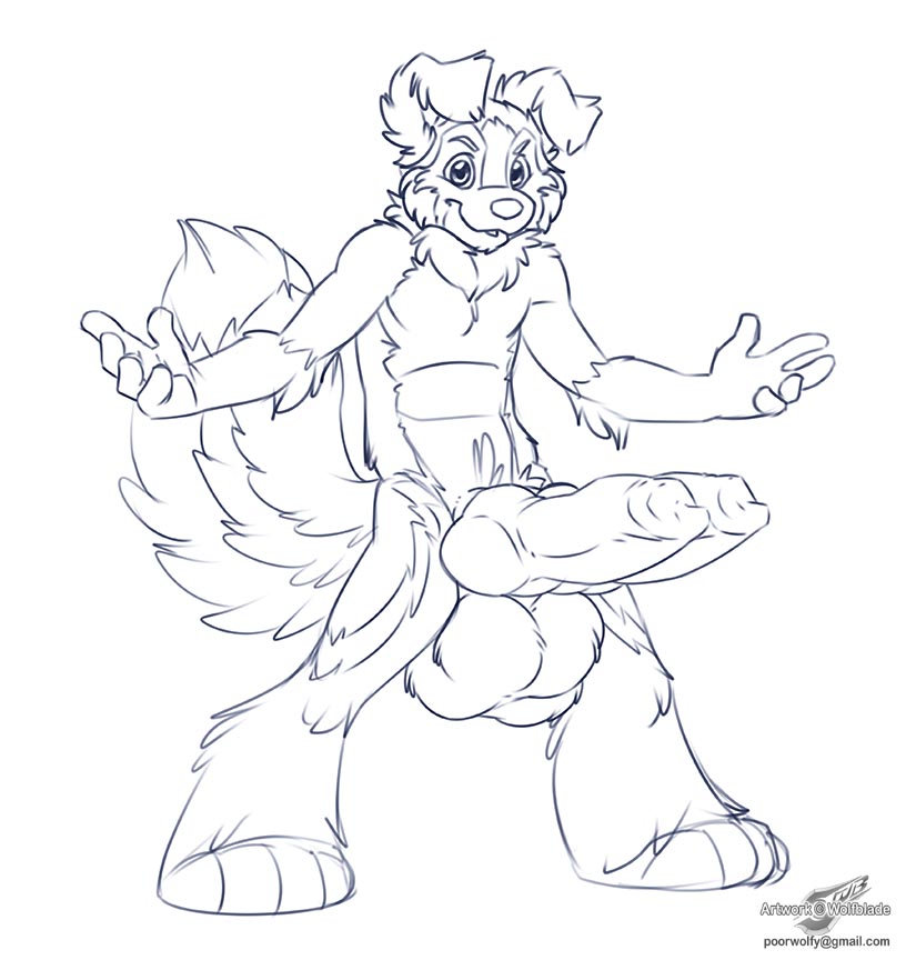 Rule34 – If it exists, there is porn of it / wolfblade, bristle / 504543