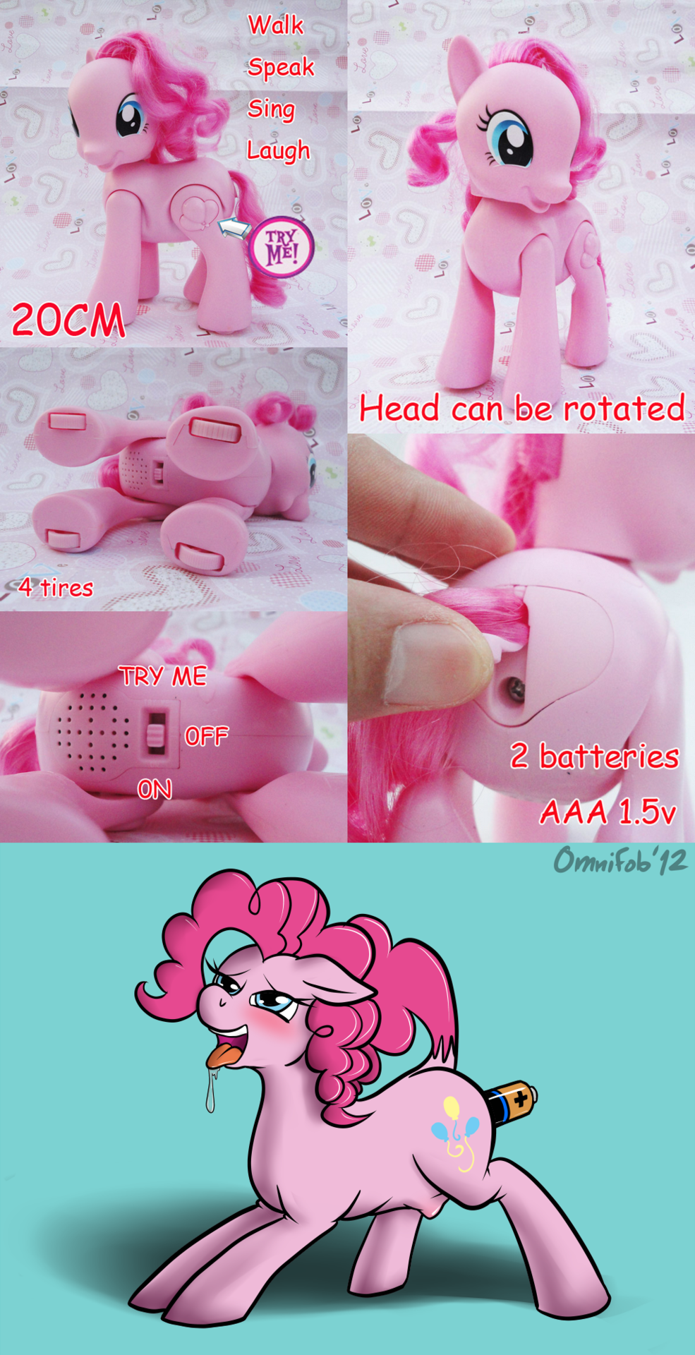 Rule34 – If it exists, there is porn of it / battery, pinkie pie (mlp) / 504649