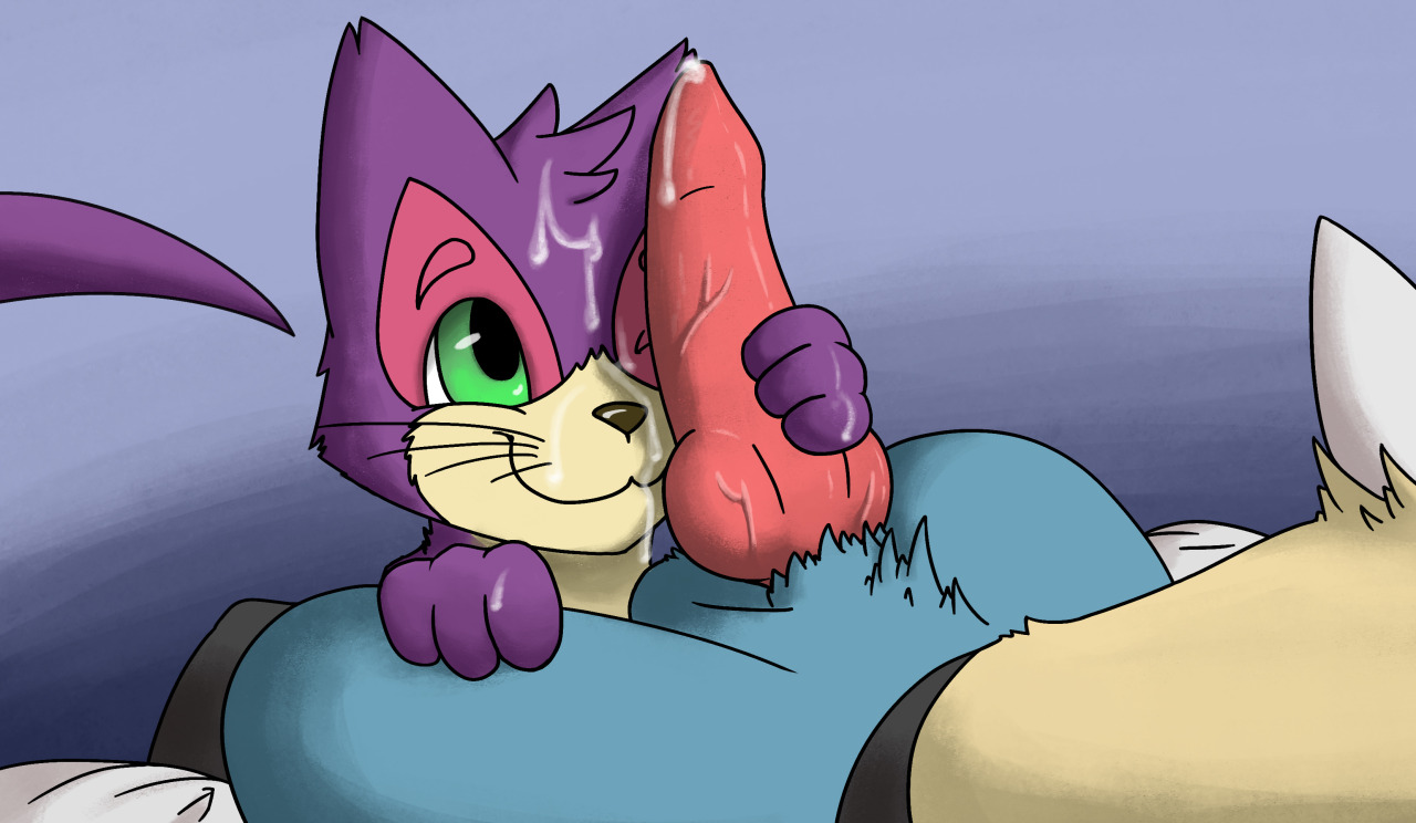 Rule34 – If it exists, there is porn of it / oscar the purrloin, lucario, purrloin / 504893