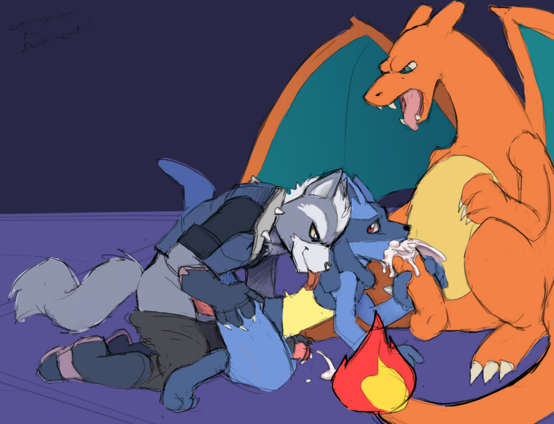 Rule34 – If it exists, there is porn of it / syberfox, charizard, lucario / 505071