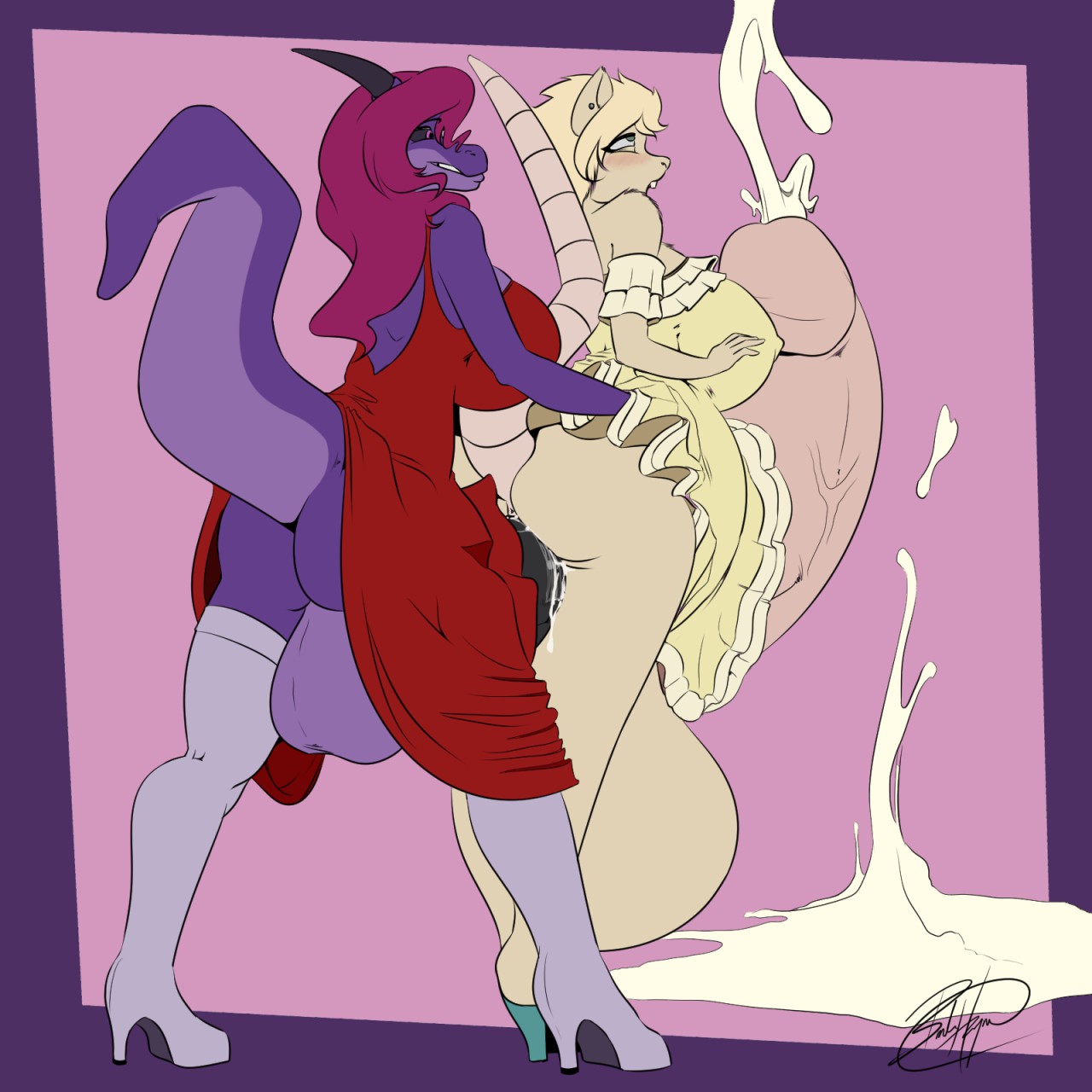 Rule34 – If it exists, there is porn of it / spyingredfox, jazzabelle / 505076