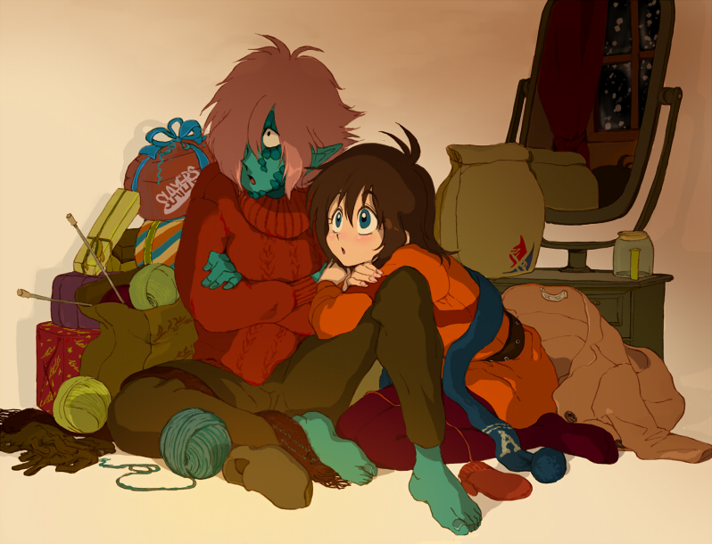 yumemi, amelia wil tesla seyruun, zelgadiss graywords, slayers, bad id, bad pixiv id, 1boy, 1girl, couple, hetero