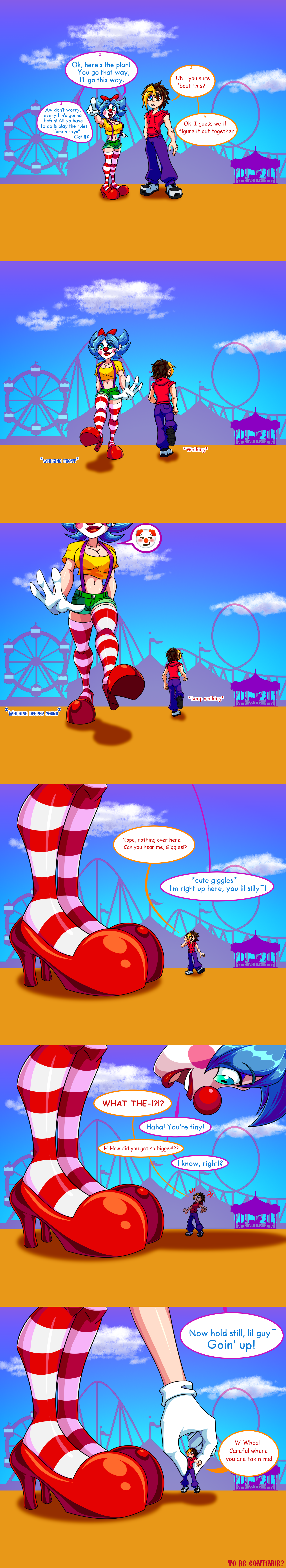 Rule34 – If it exists, there is porn of it / giggles the slutty clown, original character / 9761741