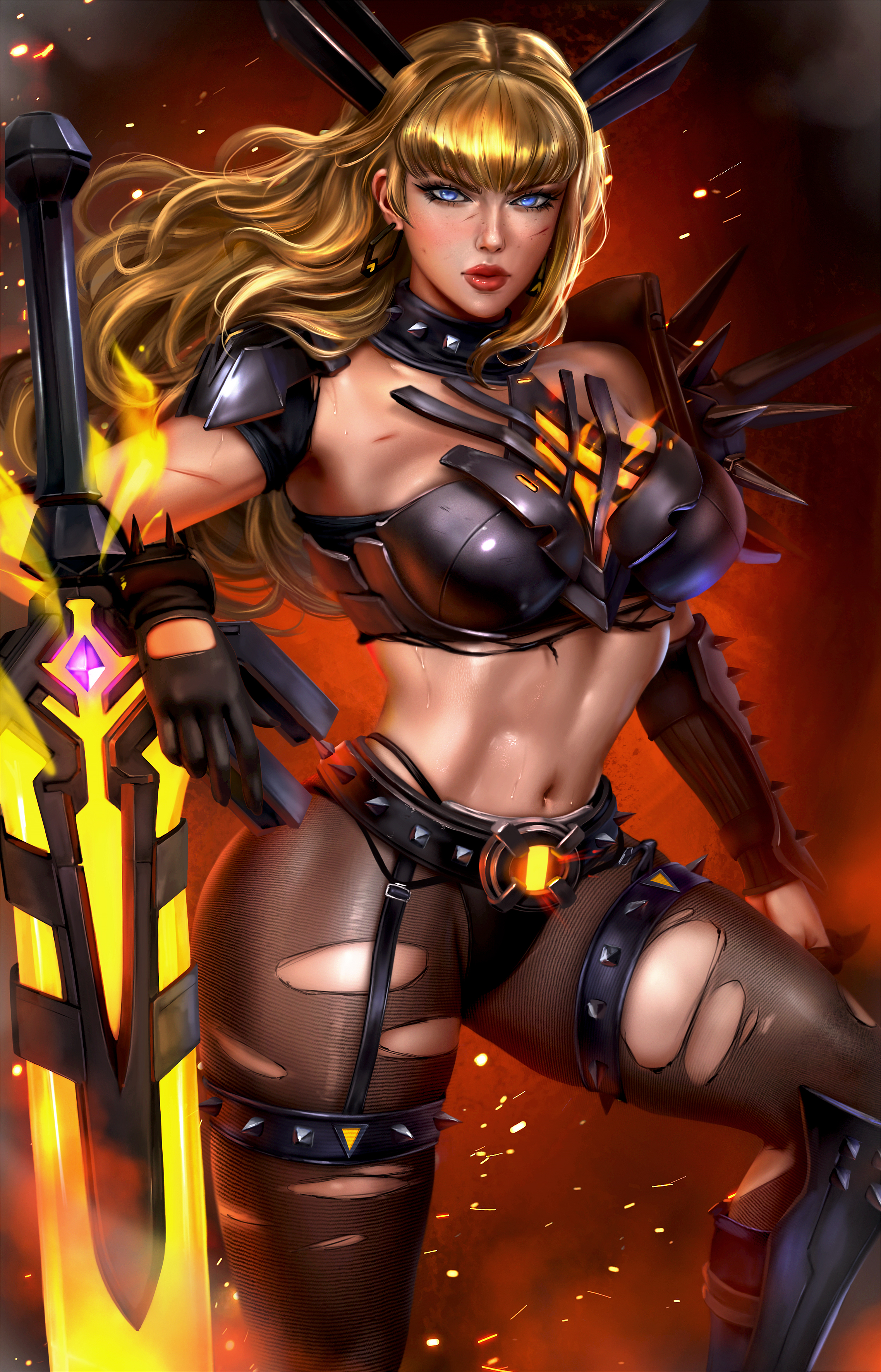 Rule34 – If it exists, there is porn of it / logan cure, magik (illyana rasputin) / 9762600