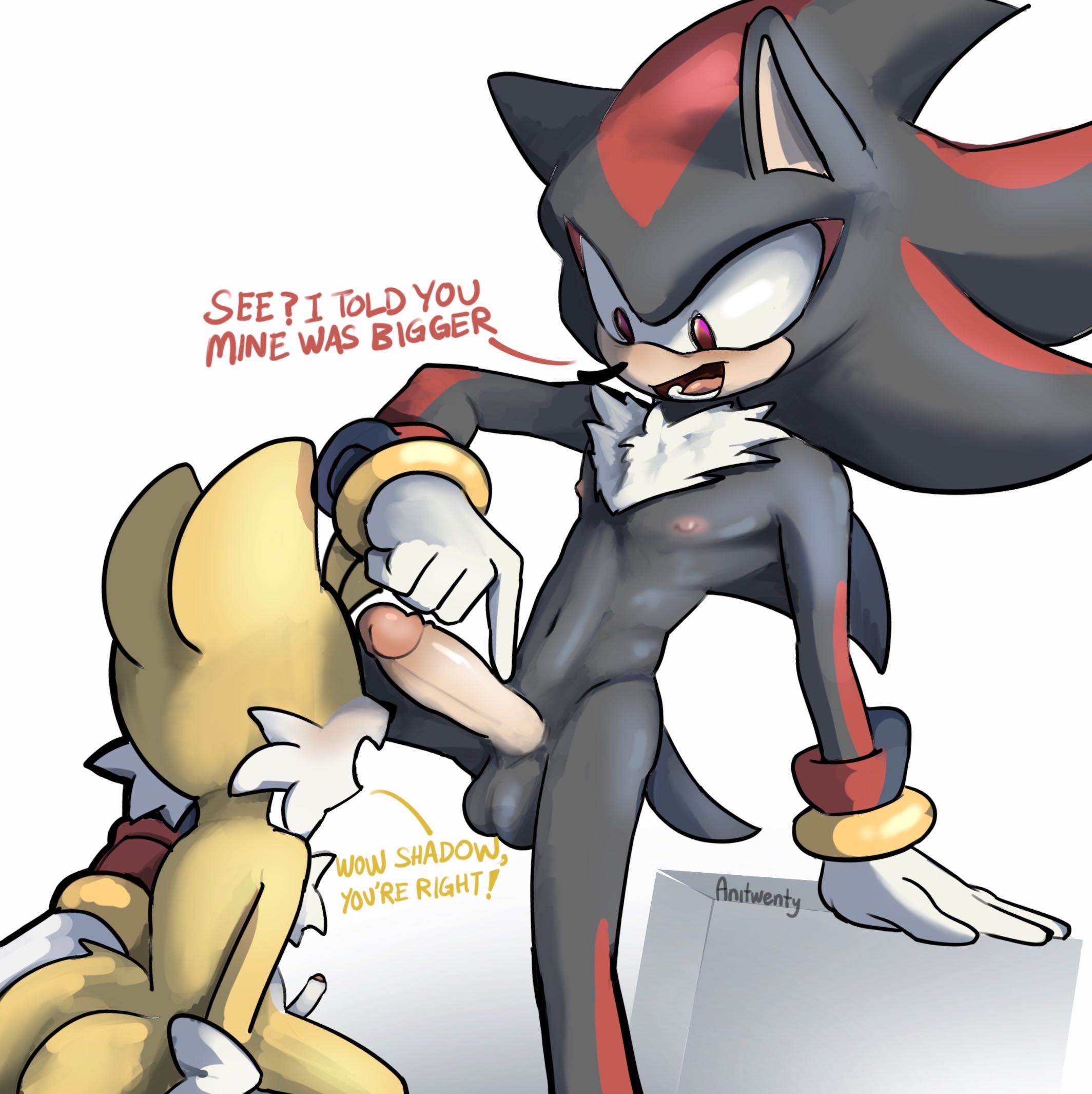 Rule34 – If it exists, there is porn of it / miles tails prower, shadow the hedgehog, tails / 9762575