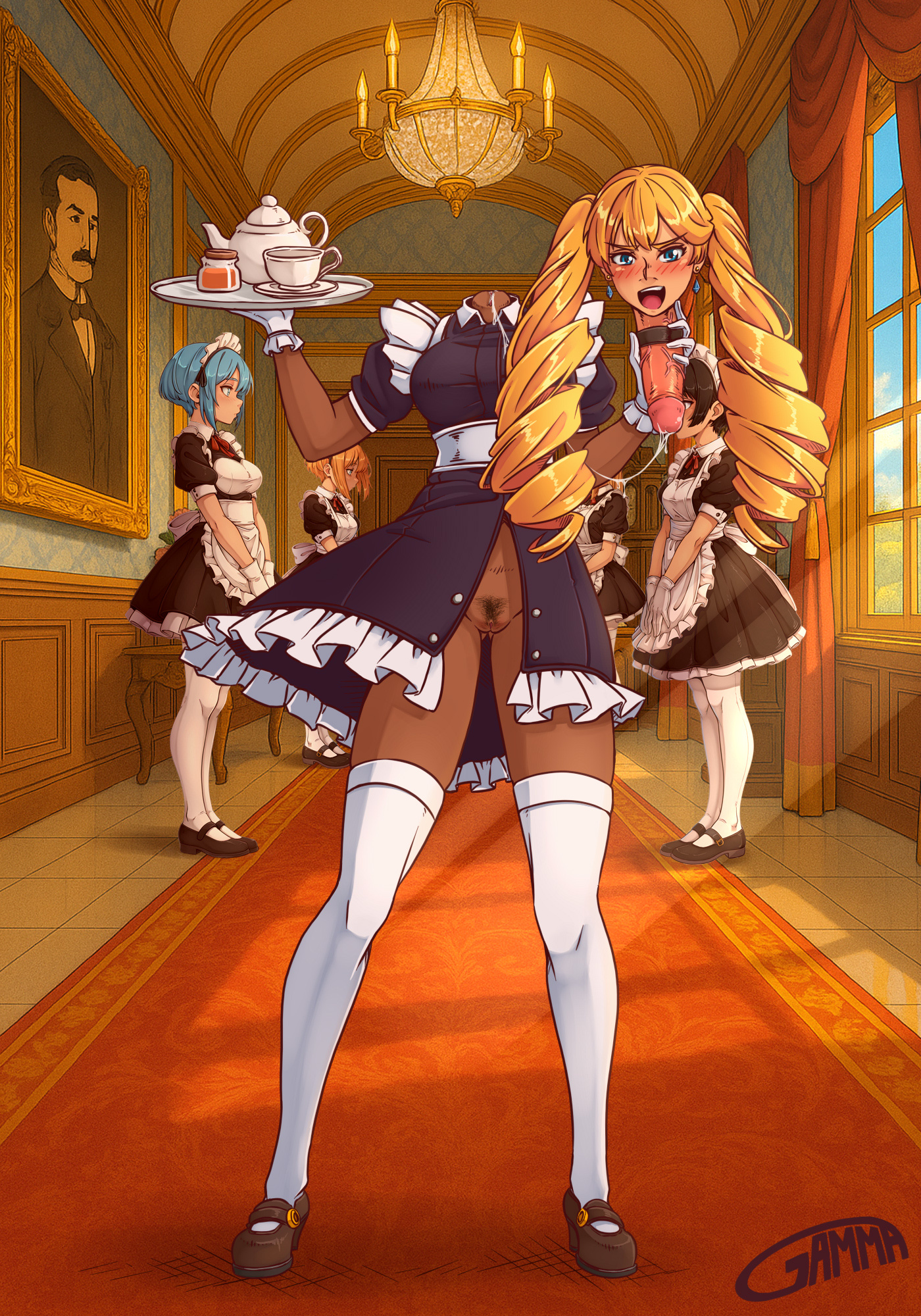 Rule34 – If it exists, there is porn of it / gammatelier / 9763323