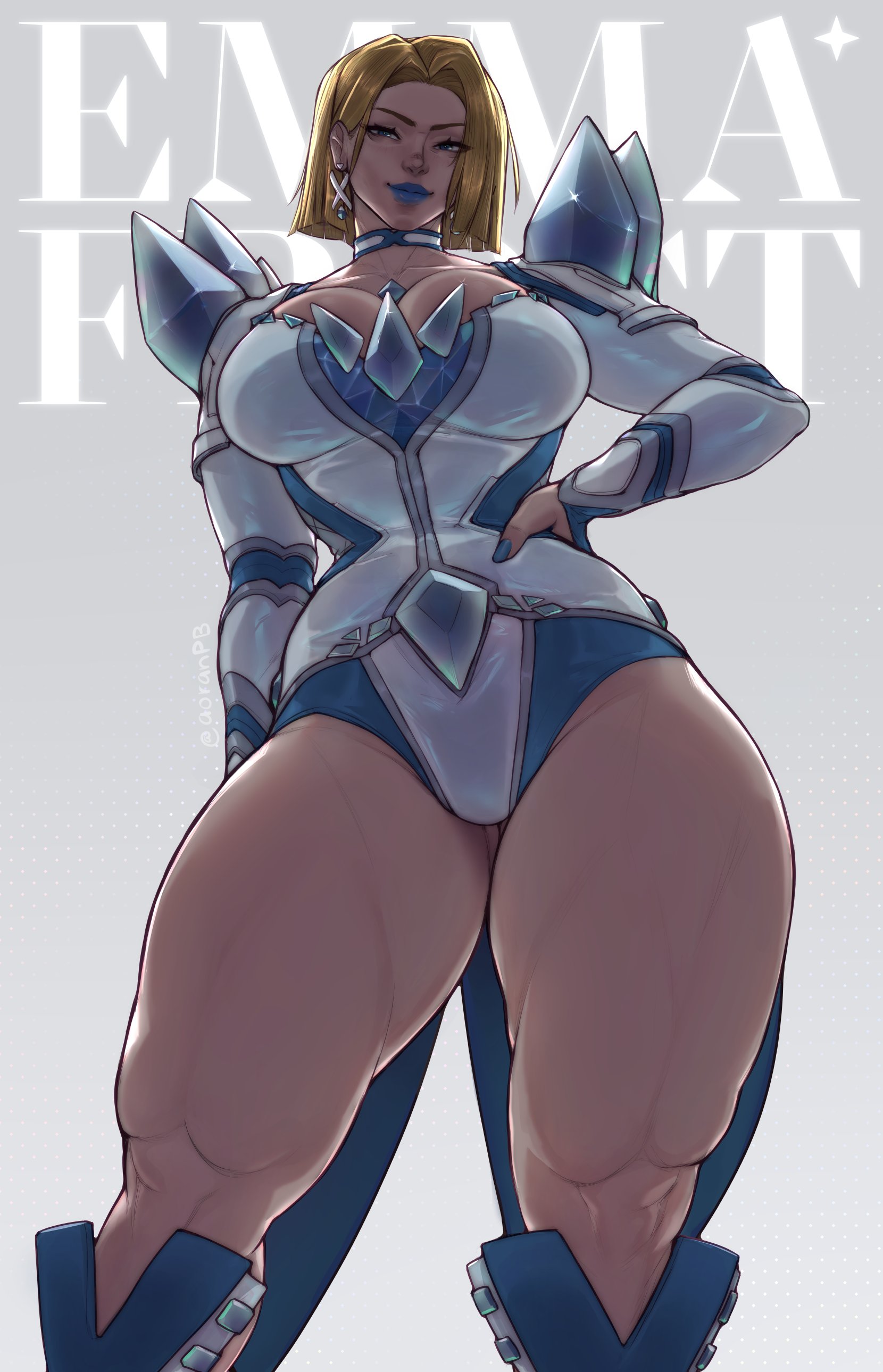 Rule34 – If it exists, there is porn of it / emma frost / 9763321