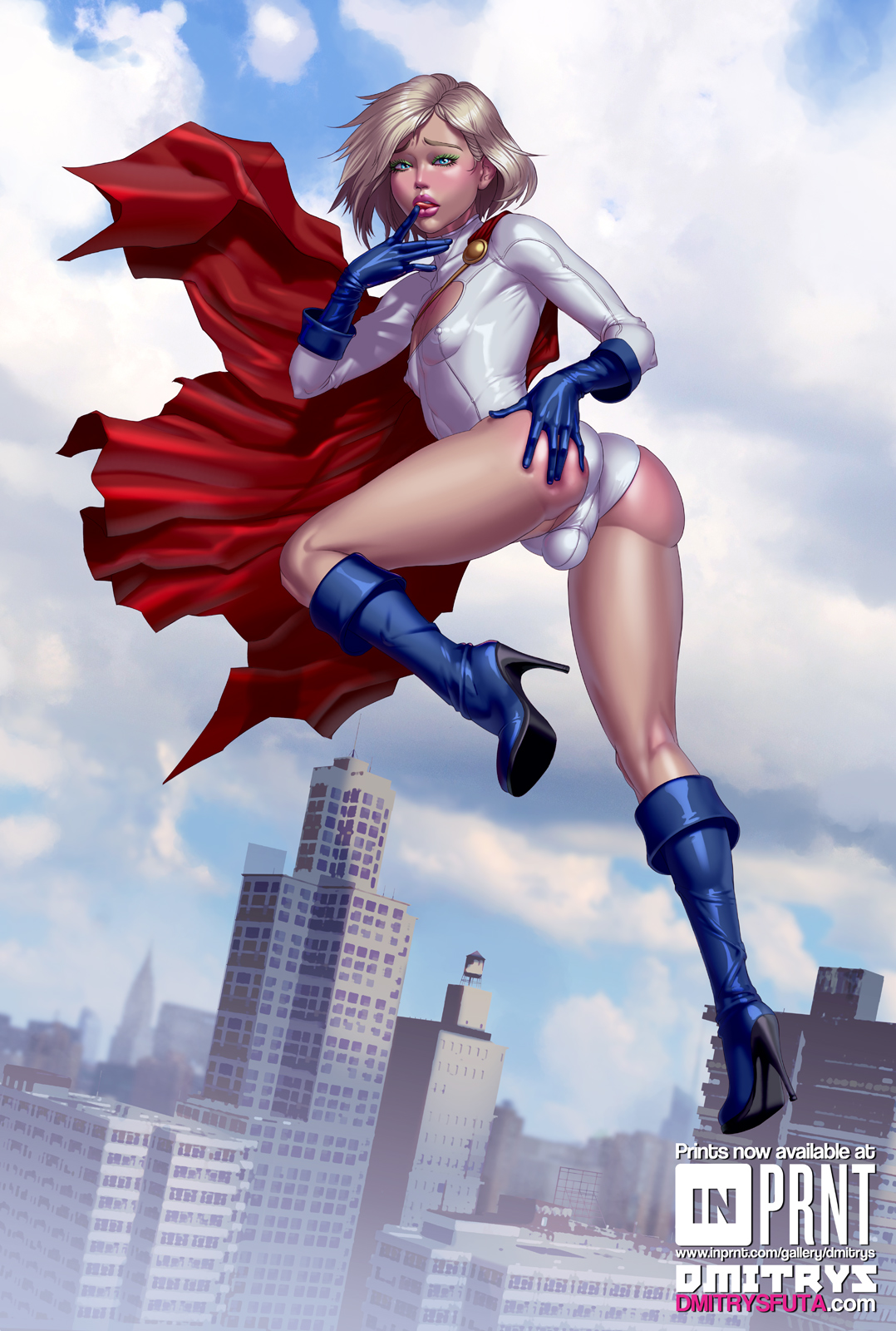 Rule34 – If it exists, there is porn of it / dmitrys, power girl / 505216