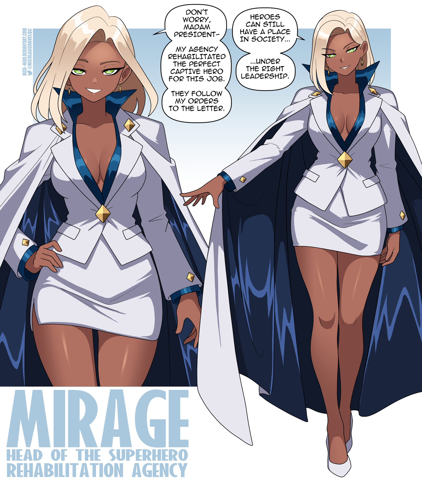 Rule34 – If it exists, there is porn of it / mirage (the incredibles), oc, original character / 9763303